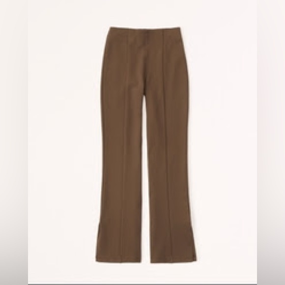 Abercrombie & Fitch Brown Pants S - Picture 1 of 5